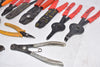 Mixed Lot of 14 Wire Strippers & Pliers Mixed Brands/Sizes