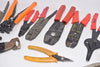Mixed Lot of 14 Wire Strippers & Pliers Mixed Brands/Sizes