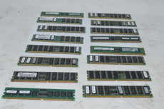 Mixed Lot of 16 Ram Memory Modules