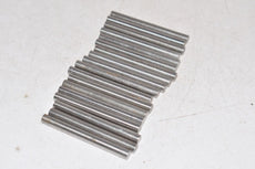 Mixed Lot of 18 .190 -.199 Pin Gages , Inspection Tooling