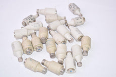 Mixed Lot of 22 Bottle Fuses EOS Roesch