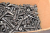 Mixed Lot of 269 5/16'' - 3/8'' YFS Socket Head Screws, Mixed Sizes