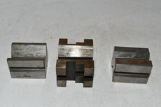 Mixed Lot of 3 Machinist V-Block inspection Tooling