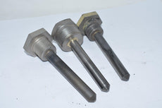Mixed Lot of 3 Thermowell