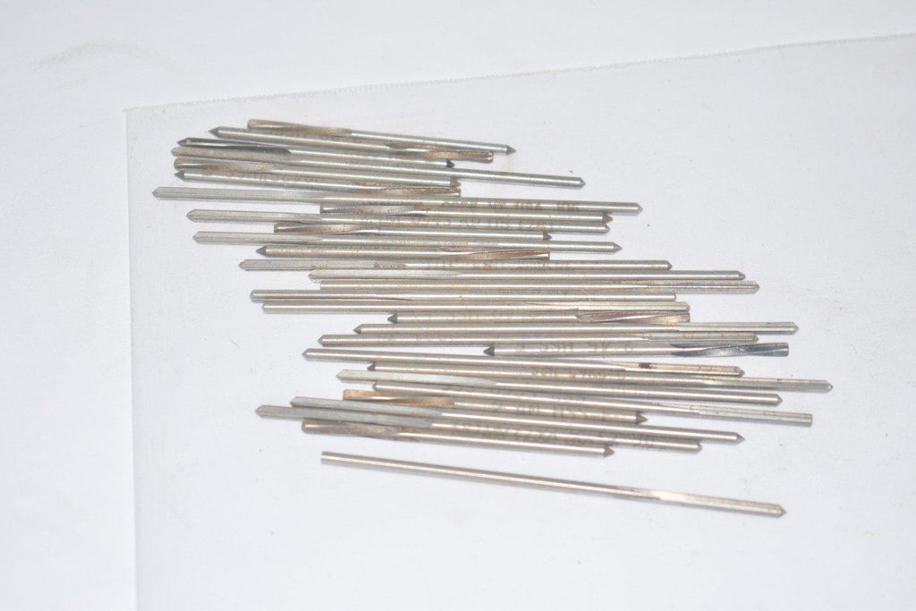 Mixed Lot of 30 Miniature Reamers HSS, Mixed Sizes Mixed Brand, L&I