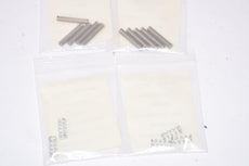 Mixed Lot of 4 NEW Packs of Gardner Spring Precision Compression Springs, Mixed Sizes