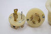 Mixed Lot of 4 Nylon Plug Receptacle Plugs