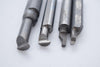 Mixed Lot of 4 Solid Carbide Boring Bar Cutters