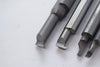 Mixed Lot of 4 Solid Carbide Boring Bar Cutters