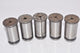 Mixed Lot of 5 LYNDEX NIKKEN Straight Collets Mixed Sizes, Machinist Tooling