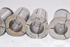 Mixed Lot of 5 Lyndex Nikken/Other Milling Chuck Collets, Machinist Tooling