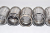 Mixed Lot of 5 Machinist Collets Milling Chuck Collets, Machinist Tooling CNC Milling
