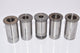 Mixed Lot of 5 Machinist Collets Milling Chuck Collets, Machinist Tooling CNC