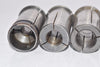 Mixed Lot of 5 Machinist Collets Milling Chuck Collets, Machinist Tooling CNC
