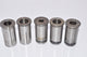 Mixed Lot of 5 Milling Chuck Collets,Machinist Tooling, CNC