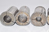 Mixed Lot of 5 Milling Chuck Collets,Machinist Tooling, CNC