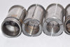 Mixed Lot of 5 Milling Chuck Collets,Machinist Tooling, CNC