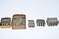 Mixed Lot of 5 Sets of Geometric Threading Inserts Die Head Chasers