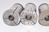 Mixed Lot of 5 Straight Collets Milling Chuck Collet Sleeves, Machinist Tooling