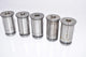 Mixed Lot of 5 Straight Collets Milling Chuck Collets, Machinist Tooling