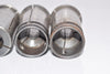 Mixed Lot of 5 Straight Collets Milling Chuck Collets , Mixed Sizes, Machinist Tooling