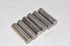 Mixed Lot of 6 .541 - .550 Pin Gages, Inspection Tooling