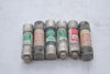 Mixed Lot of 6 Fuses Fusetron & Others