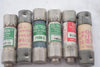 Mixed Lot of 6 Fuses Fusetron & Others