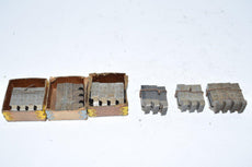 Mixed Lot of 6 Sets of Geometric Threading Inserts Die Head Chasers