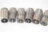 Mixed Lot of 6 TG 100 Spring Collets High Precision, Machinist, Milling, CNC Tooling