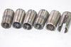 Mixed Lot of 6 TG 100 Spring Collets High Precision, Machinist, Milling, CNC