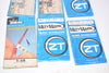 Mixed Lot of 6 Wire Marker Booklets, Mity Mark, Ideal