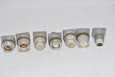 Mixed Lot of 7 Square D Miniature Oil Tight Non-Illuminated Selector Switches