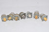 Mixed Lot of 7 Square D Miniature Oil Tight Non-Illuminated Selector Switches