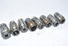 Mixed lot of 8 ACURA GRIP COLLET & Others