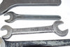 Mixed Lot of 8 Open Ended Wrench Spanner Machinist