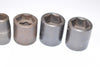 Mixed lot of 9 Drive Socket Adapters, Mixed Sizes 3/8 CR-V