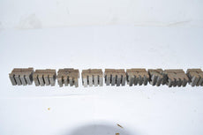 Mixed Lot of 9 Sets of Geometric Threading Inserts Die Head Chasers