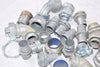 Mixed Lot of Conduit Fittings, Connectors, Couplers, Mixed Sizes