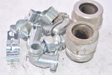 Mixed Lot of Conduit Fittings, Mixed Sizes, Connector Fittings, Electrical