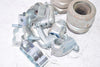 Mixed Lot of Conduit Fittings, Mixed Sizes, Connector Fittings, Electrical