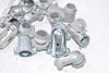 Mixed Lot of HALEX Connector Fittings, Conduit Fittings, Clamps