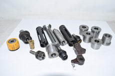 Mixed Lot of Huck Gun Rivet Gun Tool & Others Repair Parts Bushings, Guides