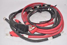 Mixed Lot of Julian Electric 2902296 Battery Cables REV D 600V