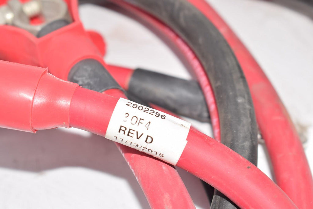 Mixed Lot of Julian Electric 2902296 Battery Cables REV D 600V – VB ...