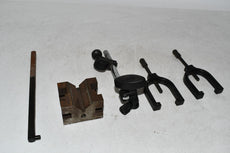 Mixed Lot of Machinist Inspection Tooling Blocks Indicator Holders