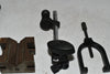 Mixed Lot of Machinist Inspection Tooling Blocks Indicator Holders