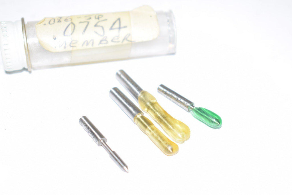 Mixed Lot of Micro Precision Calibration Inspection Thread Gage Tips CNC, Machinist Precision Tooling