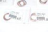 Mixed Lot of NEW 1'' & 3/4'' Copper Valve Gaskets