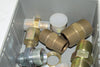 Mixed Lot of NEW Brennan & Others Fitting Couplings Various Sizes